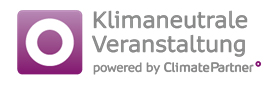 Logo Klimaneutrale Veranstaltung - H4 Hotel München Messe - Offizielle Webseite