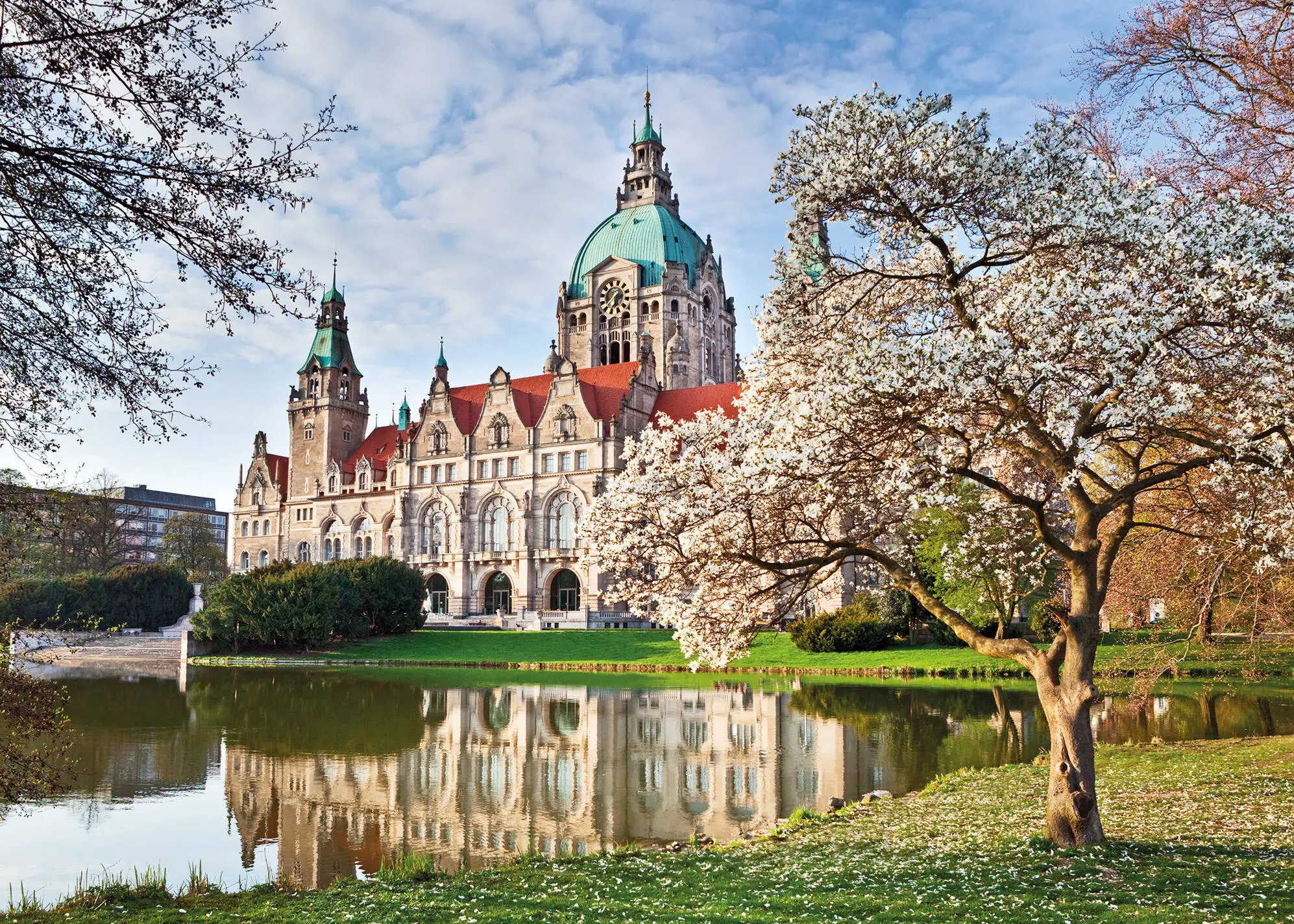 Old townhall from Hanover.