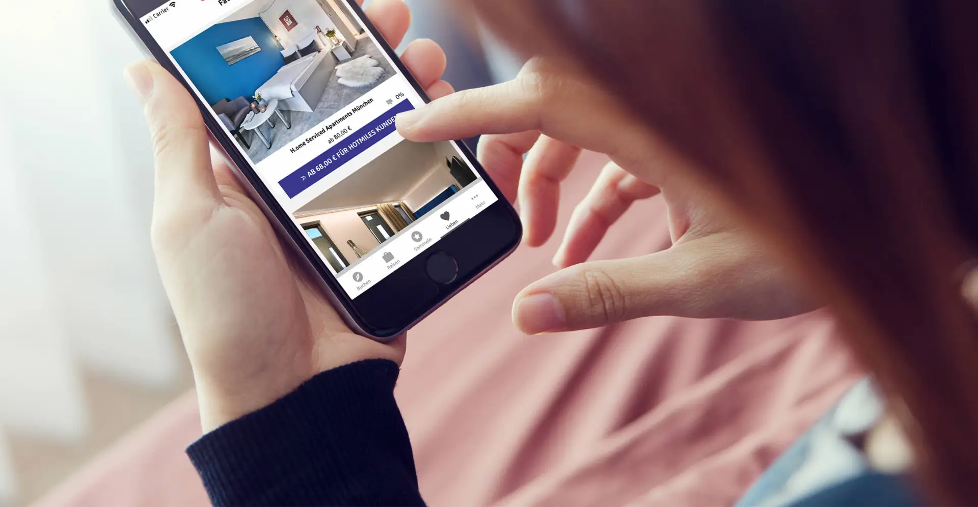 H-Hotels.com app - Keeping our hotels nearby
