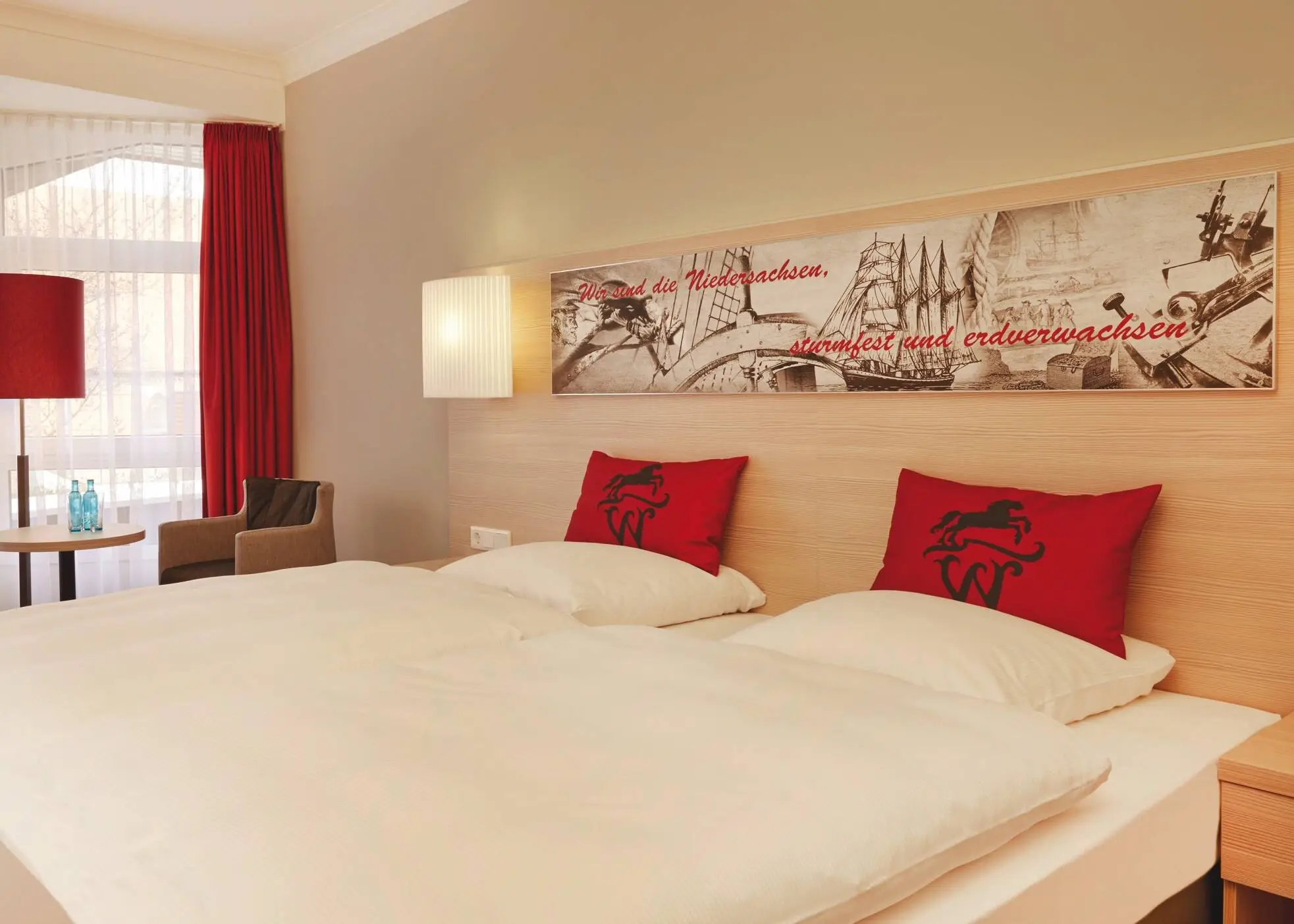 Chambre d'hôtel H+ Hotel Stade Herzog Widukind