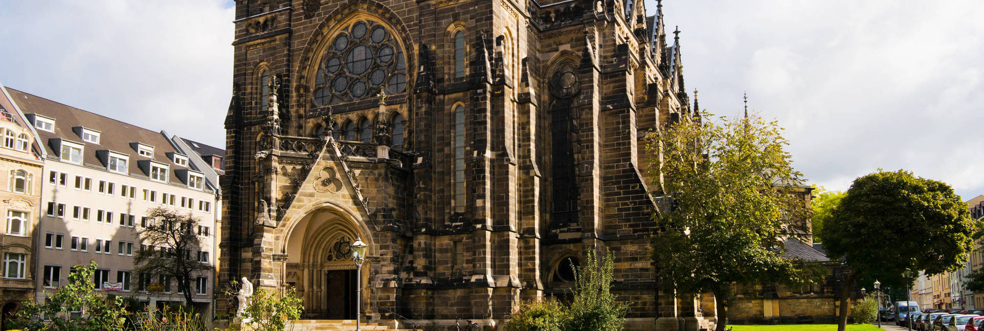Peterskirche in Leipzig - H+ Hotel Leipzig-Halle - Offizielle Webseite