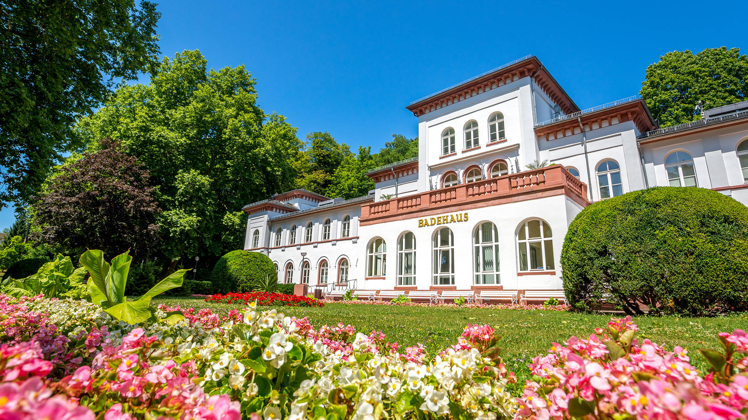 Kurpark - H+ Hotel Bad Soden - Offizielle Webseite Kurpark - H+ Hotel Bad Soden - Offizielle Webseite