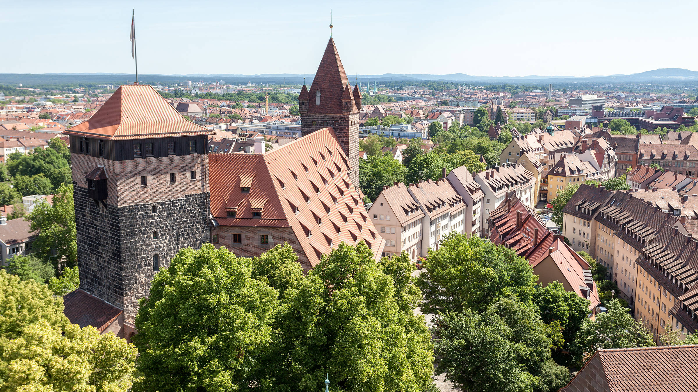 Kaiserburg in Nürnberg - H+ Hotel Nürnberg - Offizielle Webseite Kaiserburg in Nürnberg - H+ Hotel Nürnberg - Offizielle Webseite