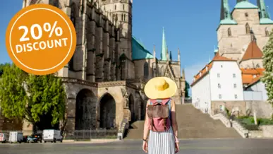 Travel deal - Travel Deal im H2 Hotel Erfurt