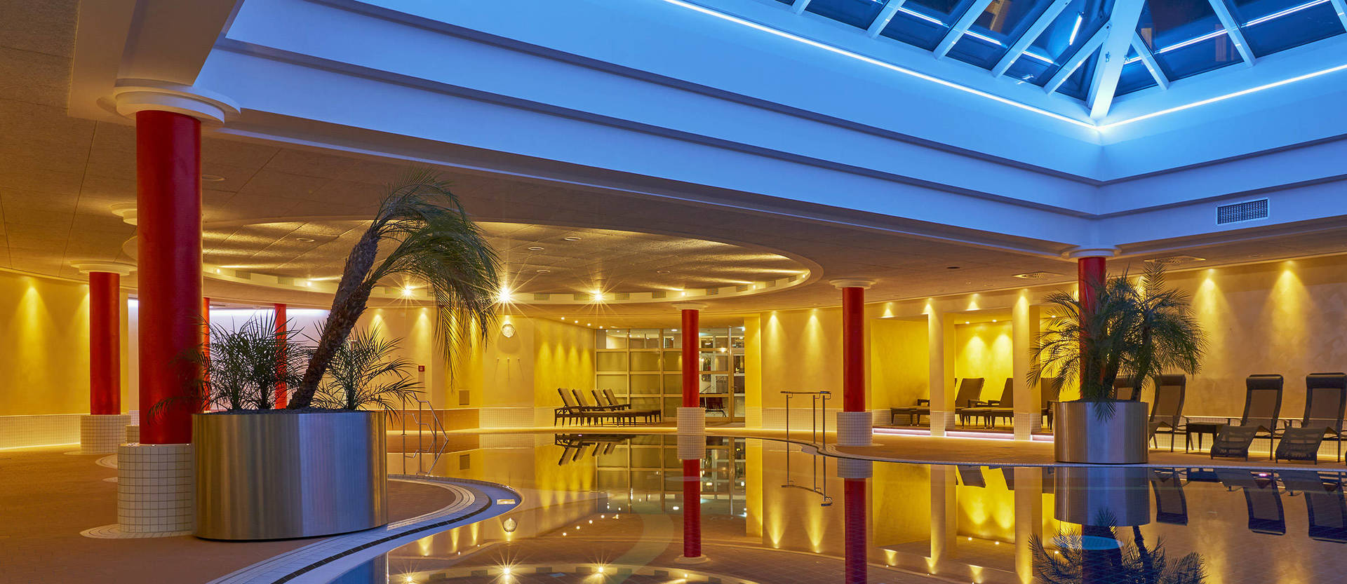 Wellness en spa in het H+ Hotel & Spa Friedrichroda - Officiële website
