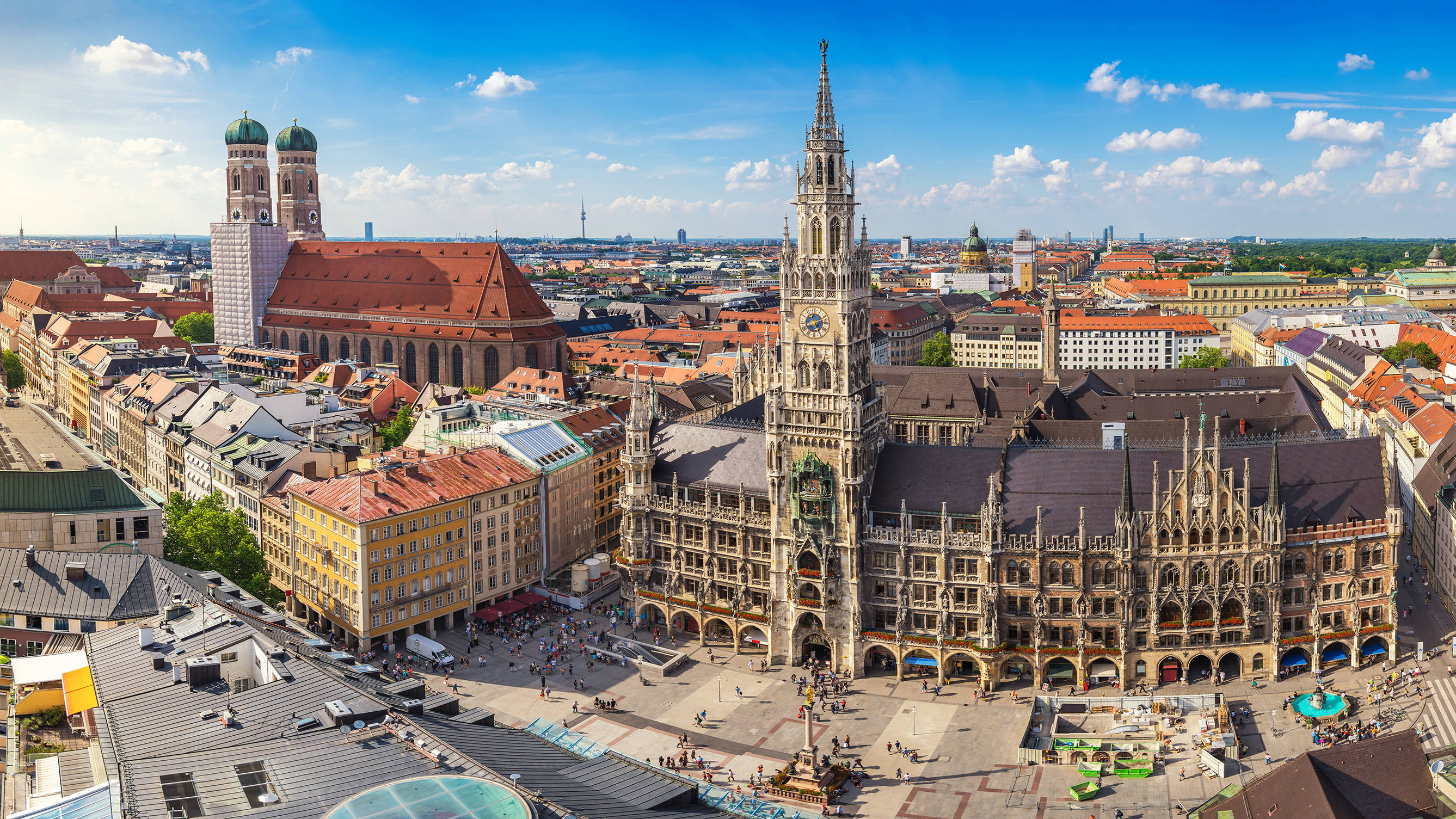 Marienplatz - H2 Hotel München Olympiepark - sitio web oficial Marienplatz - H2 Hotel München Olympiepark - sitio web oficial
