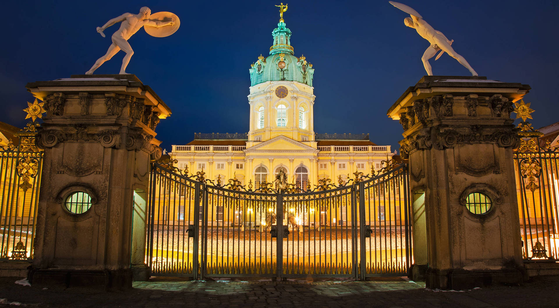 Schloss Charlottenburg – barocke Schlossanlage in Berlin.