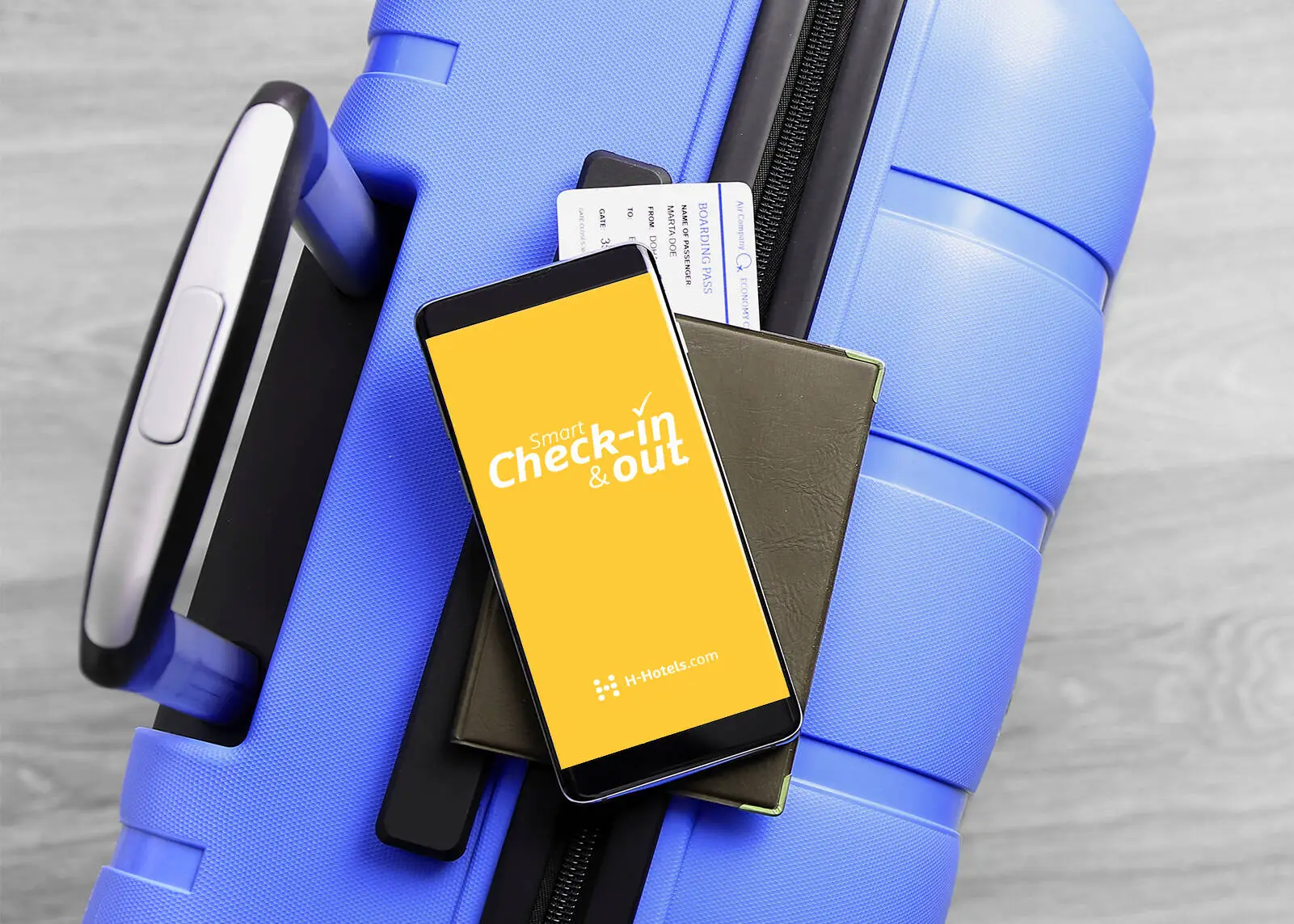 Smart Check-in - H+ Hotel Wien