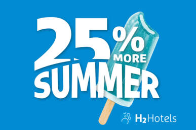 25% more summer - H-Hotels.com