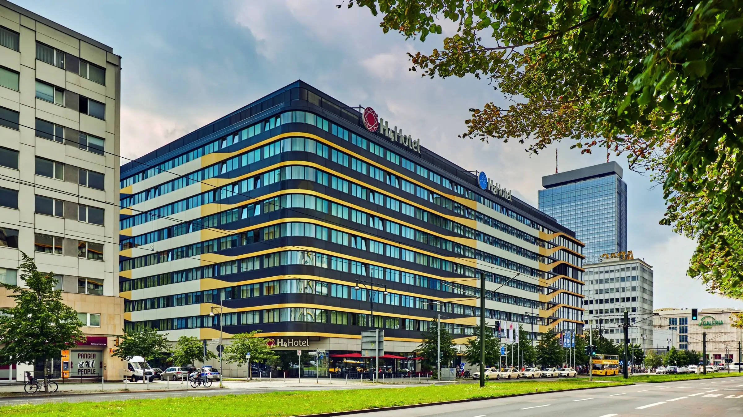 H4 Hotel Berlin Alexanderplatz