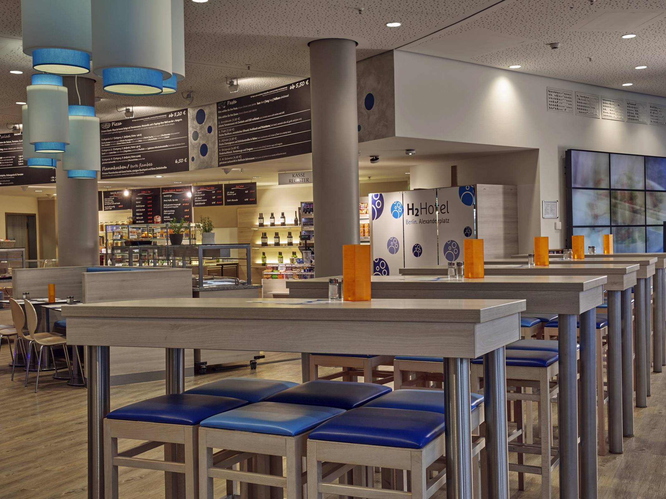 Restaurant - H2 Hotel Berlin Alexanderplatz Restaurant - H2 Hotel Berlin Alexanderplatz