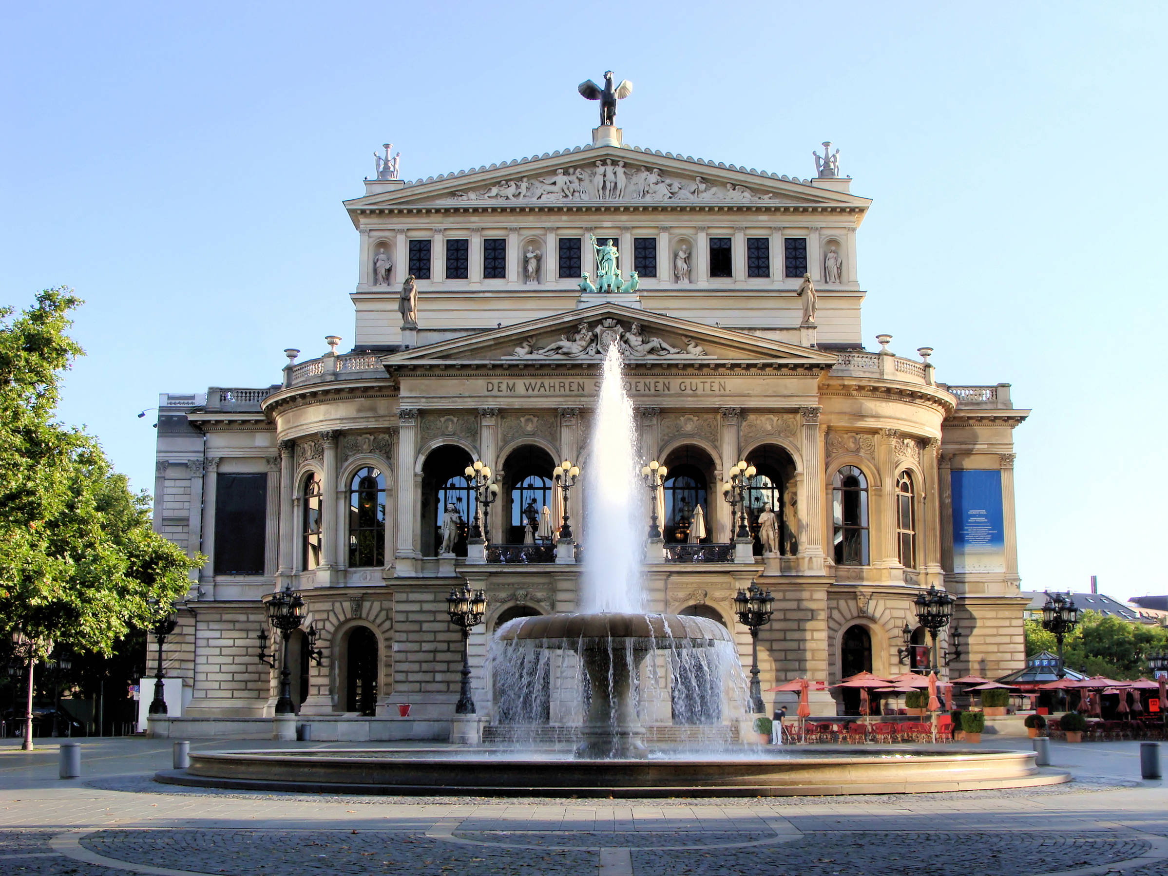 Alte Oper in Frankfurt | H-Hotels.com