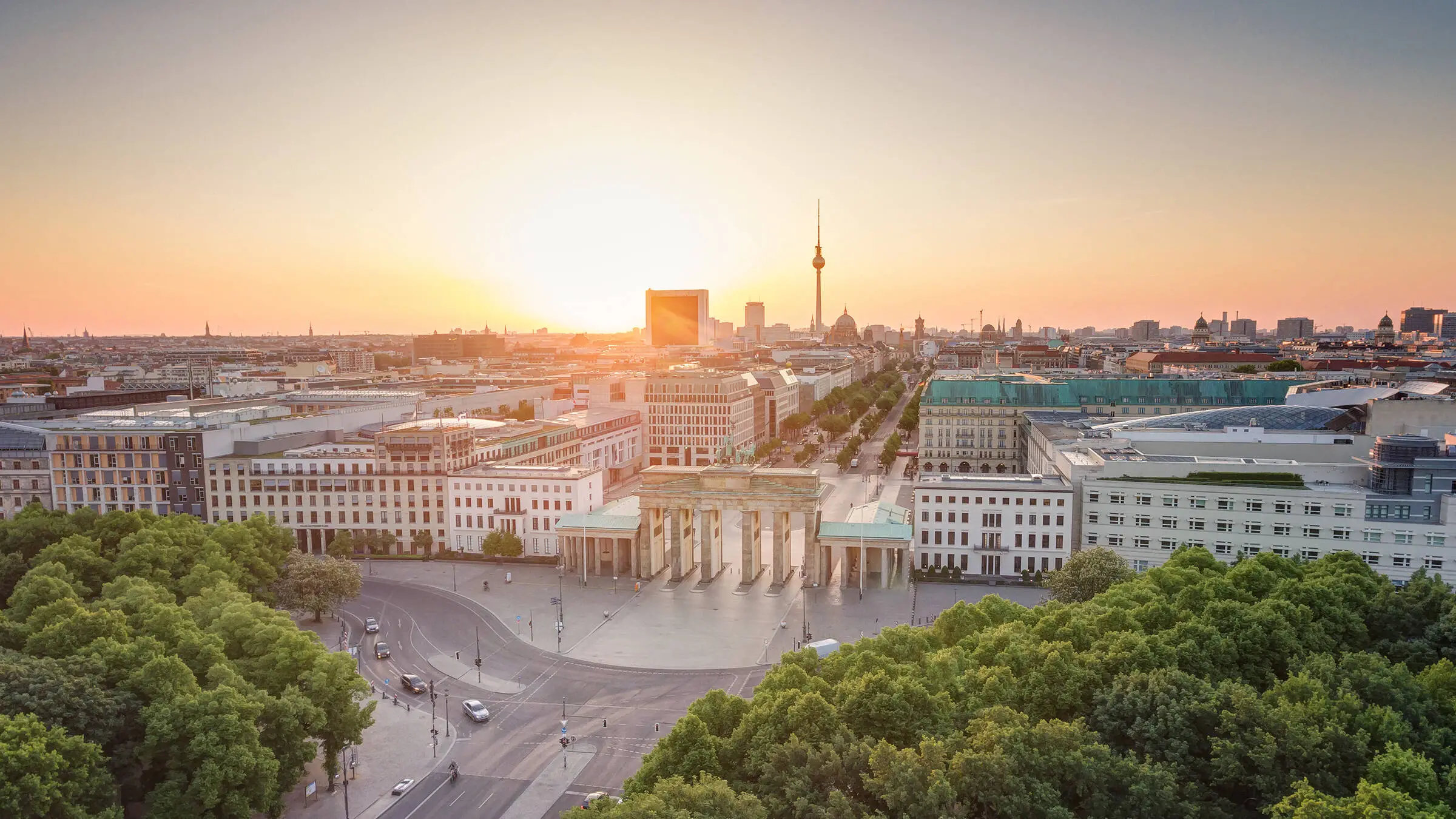 Surroundings from H2 Hotel Berlin Alexanderplatz