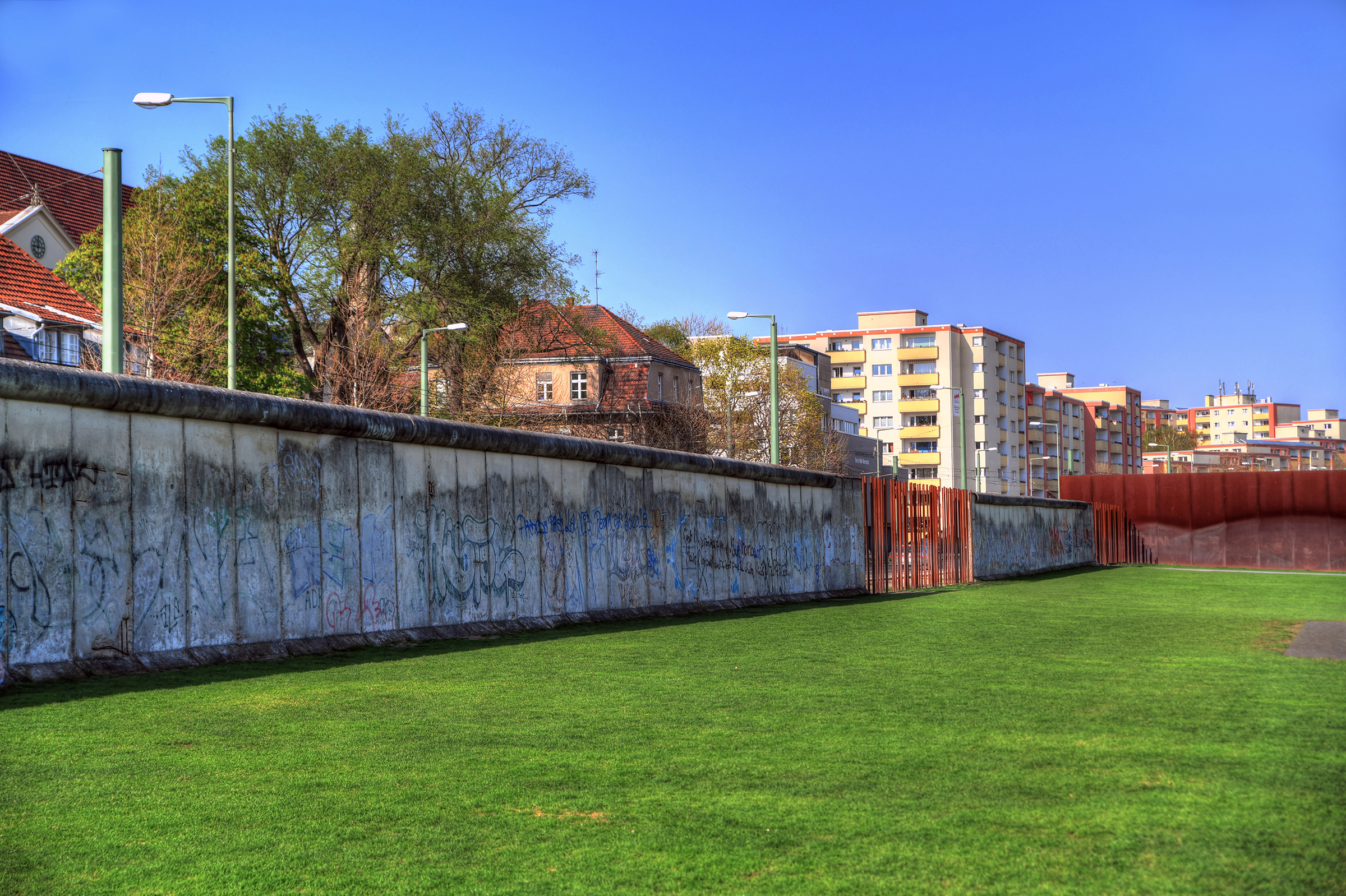 Berliner Mauer an der Bernauer Straße | H-Hotels.com Berliner Mauer an der Bernauer Straße | H-Hotels.com