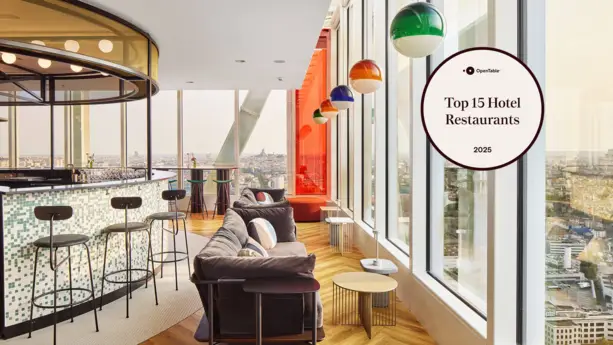 Skybar "The Stage" im H4 Hotel Wyndham Paris Pleyel Resort - Offizielle Webseite