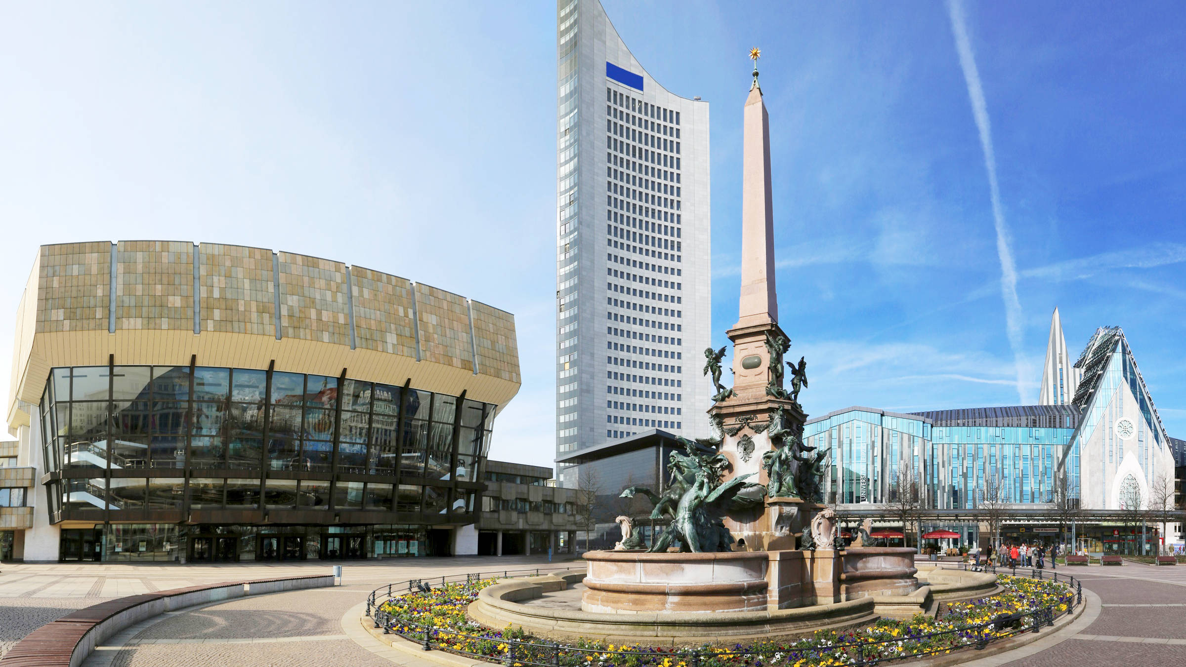 Augustusplatz - H+ Hotel Leipzig - Official website Augustusplatz - H+ Hotel Leipzig - Official website
