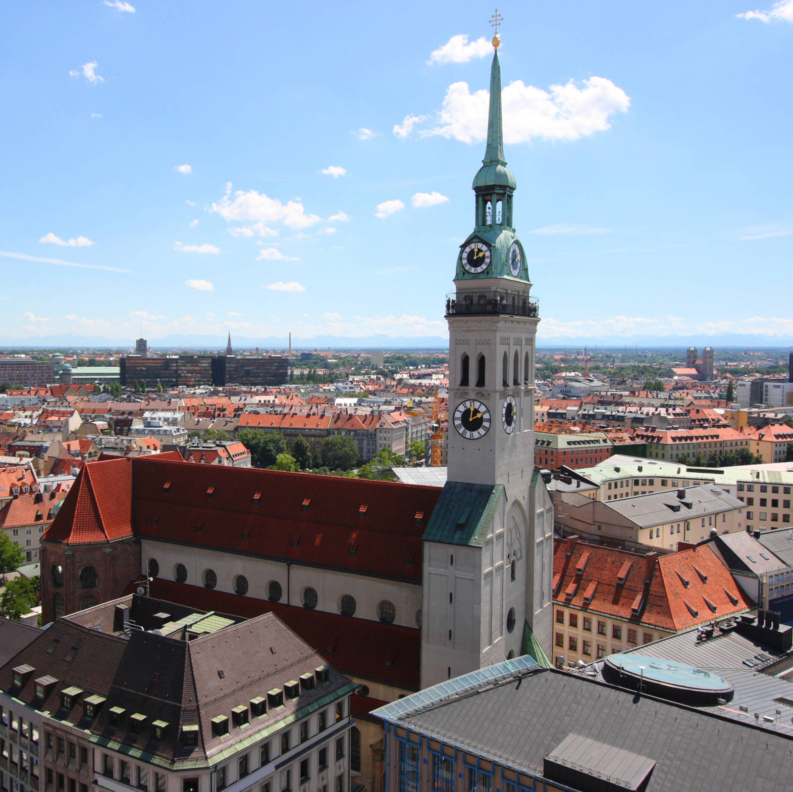 Sightseeing in het hart van München - H+ Hotel München