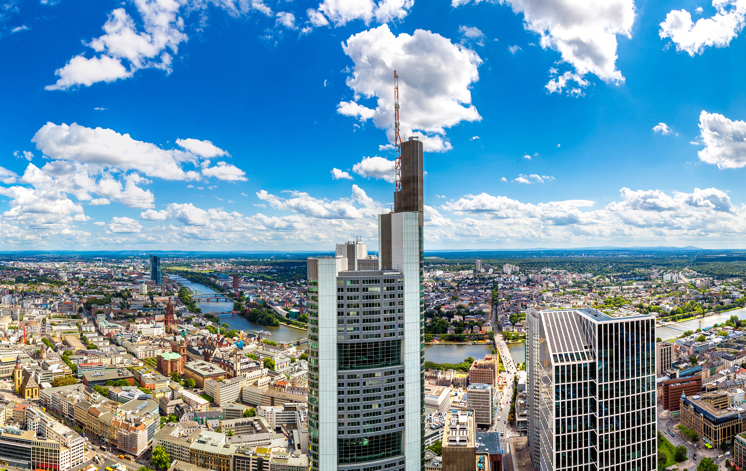 Comerzbank Tower von Frankfurt | H-Hotels.com