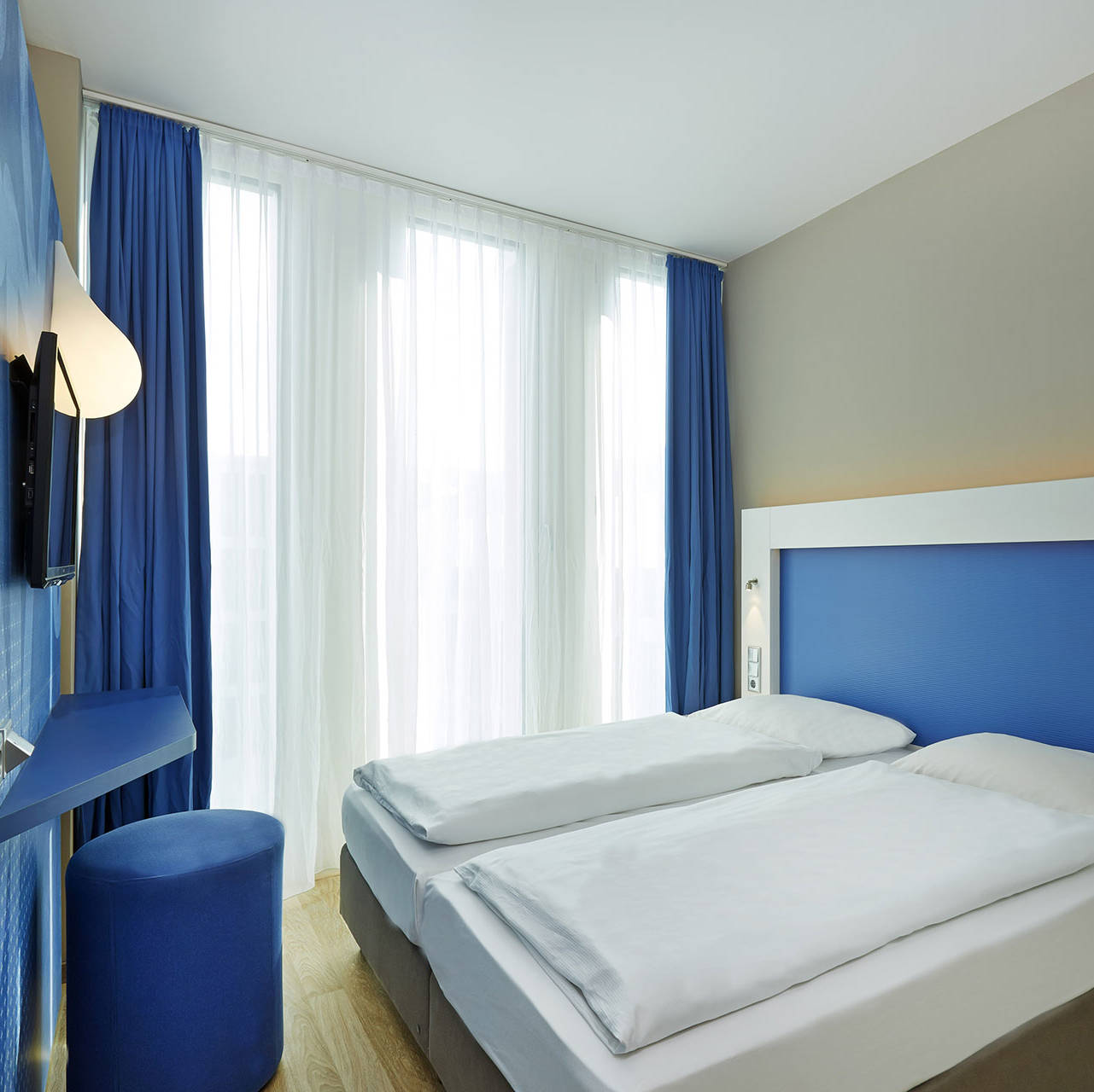 Hotelzimmer im H2 Hotel München Messe - Offizielle Webseite