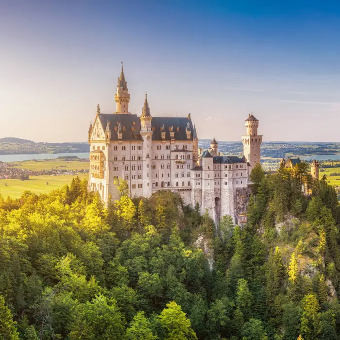 Castillo de Neuschwanstein, cerca de Garmisch-Partenkirchen