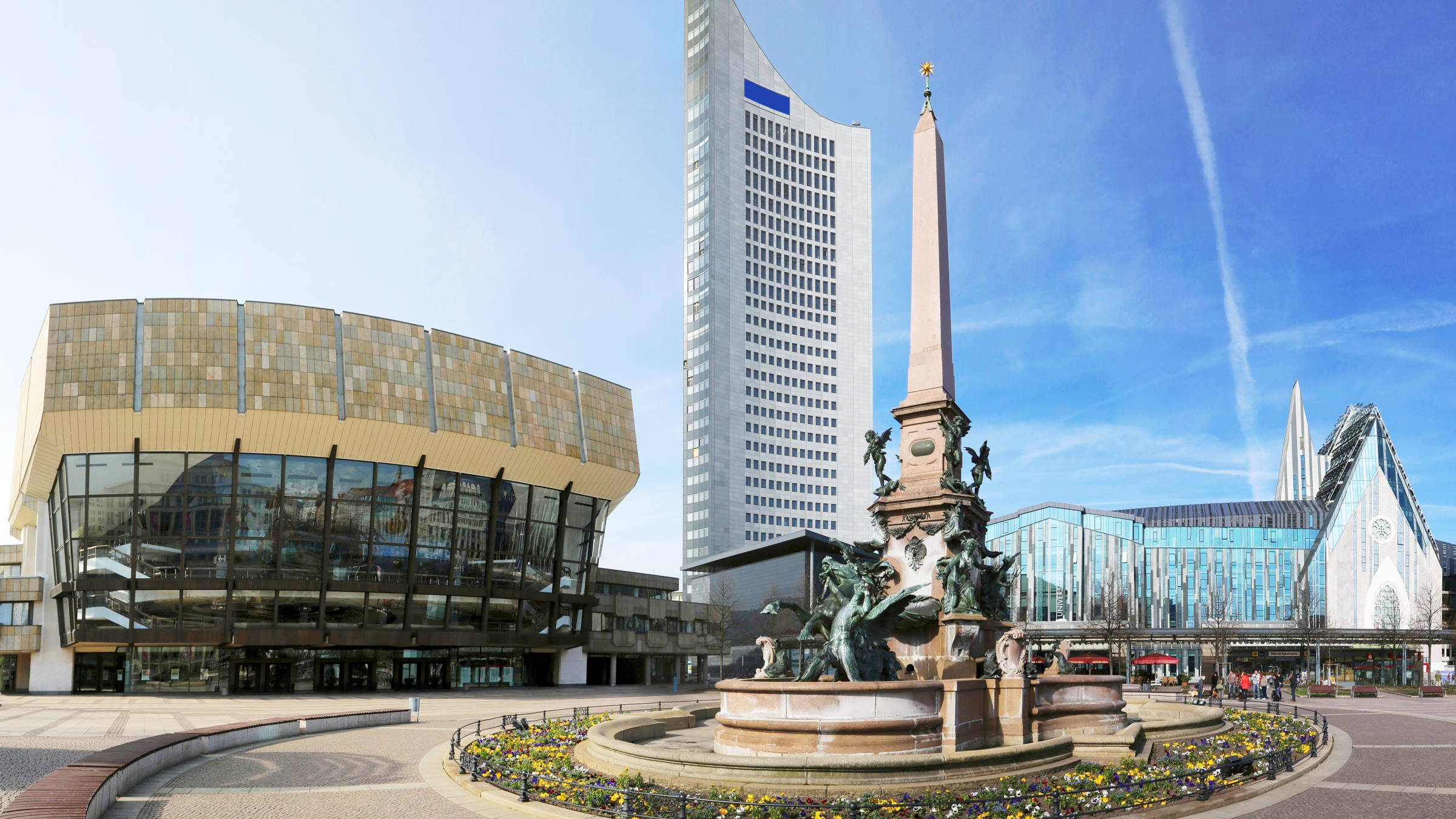 Augustusplatz - H+ Hotel Leipzig - Offizielle Webseite Augustusplatz - H+ Hotel Leipzig - Offizielle Webseite
