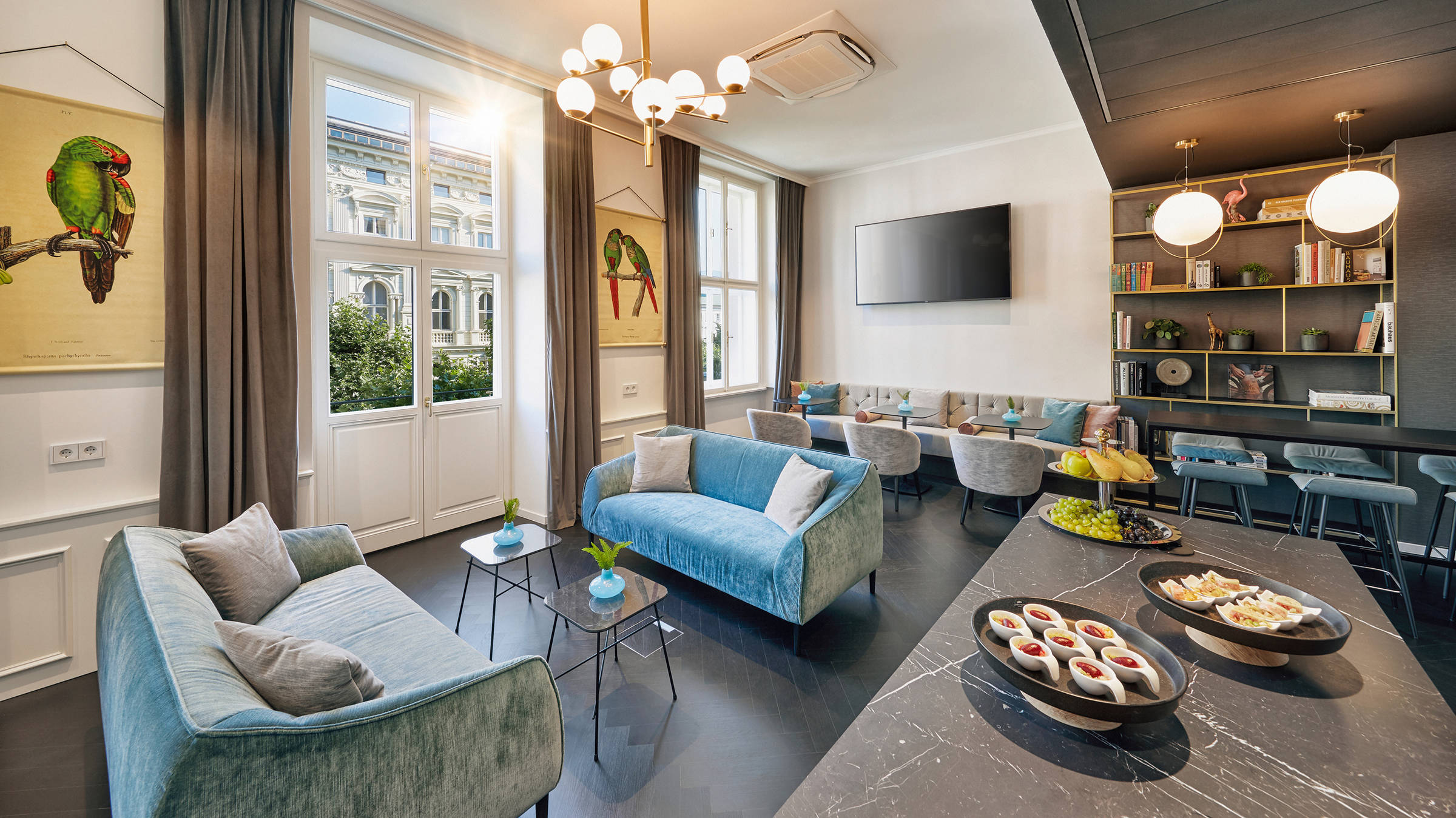Executive Lounge at the Hyperion Hotel Salzburg - Official website Executive Lounge at the Hyperion Hotel Salzburg - Official website