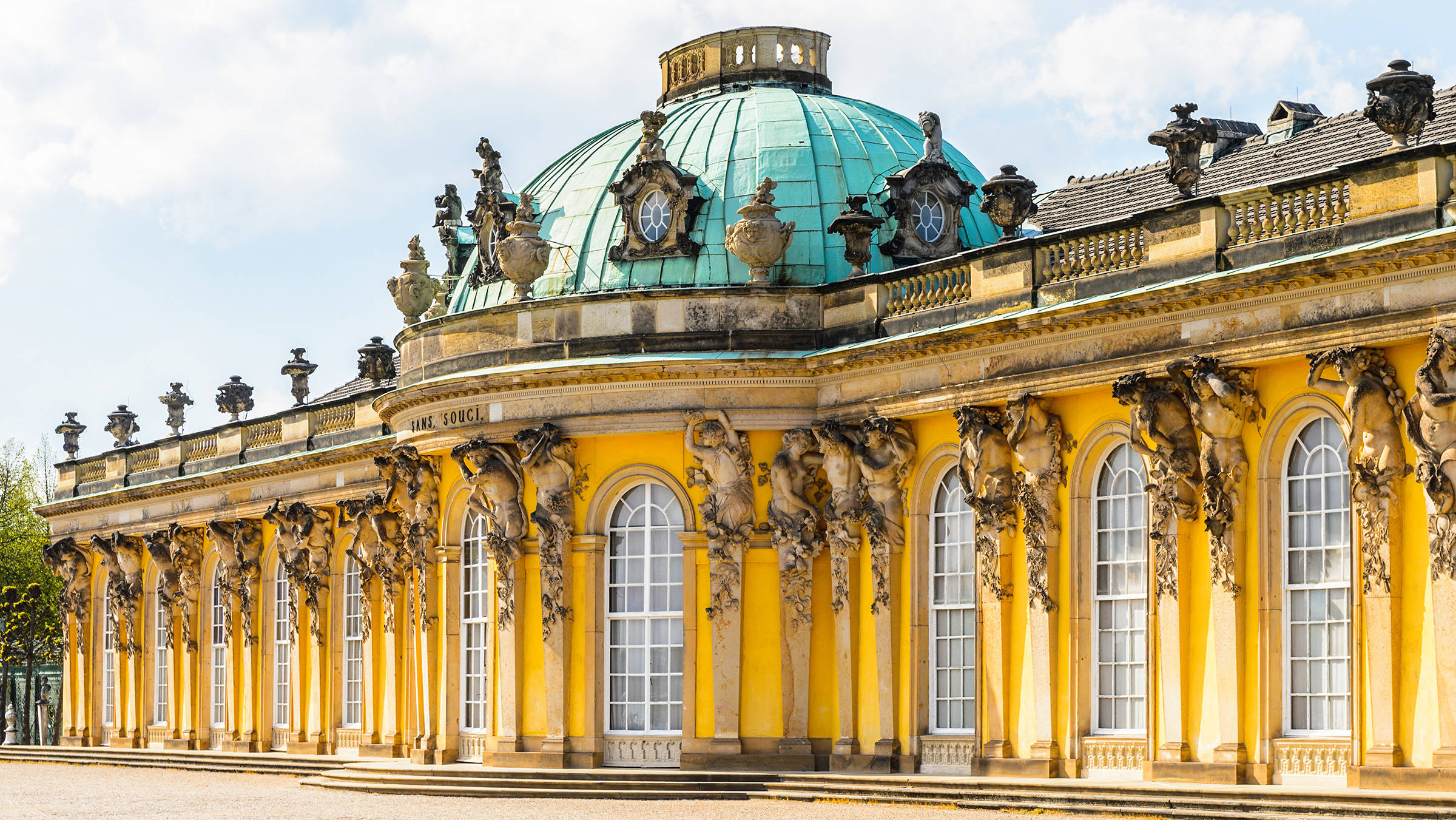 Schloss Sanssouci Potsdam - Hyperion Hotel Berlin