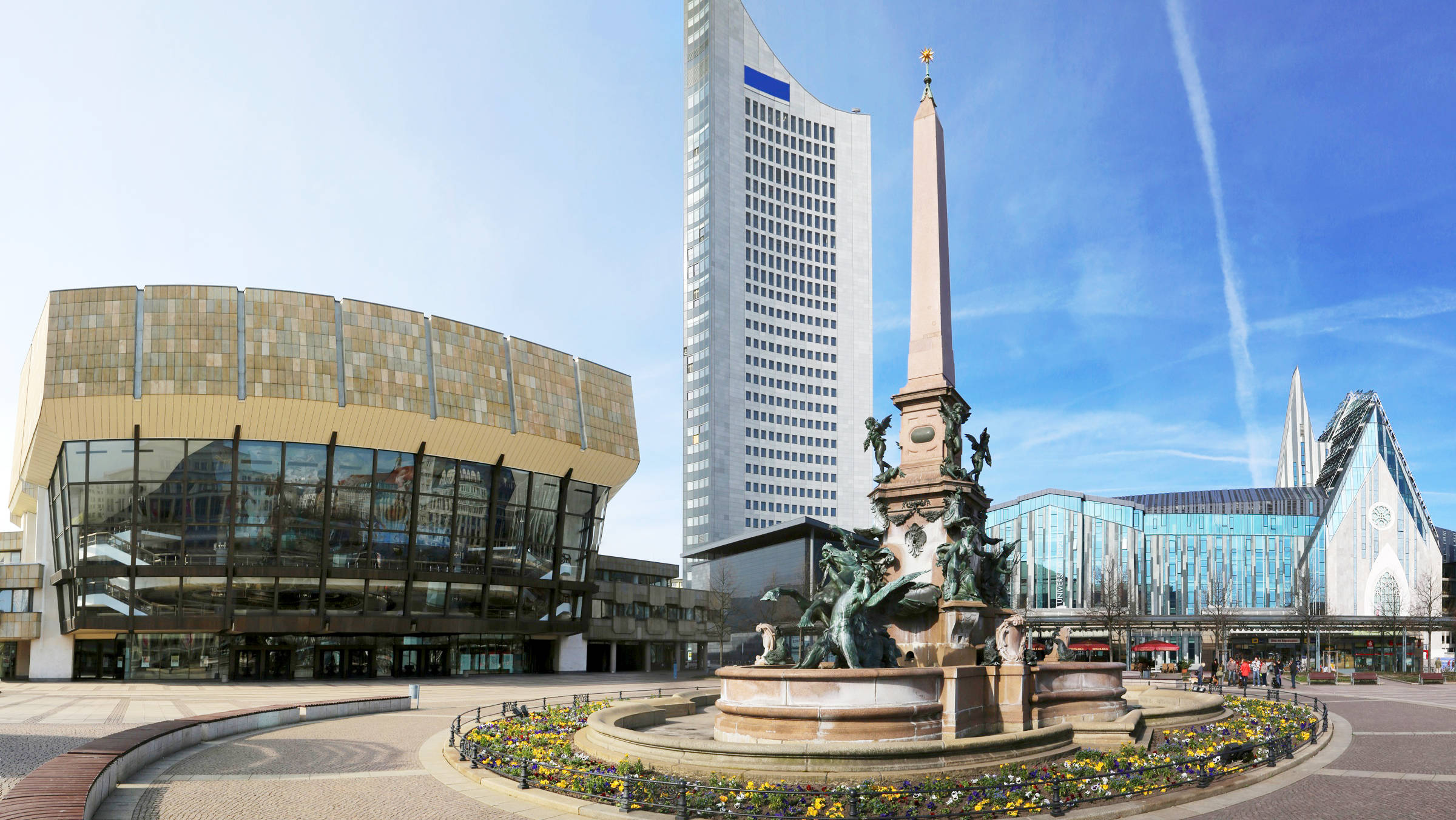 Gewandhaus en la Augustusplatz - Hyperion Hotel Leipzig - sitio web official Gewandhaus en la Augustusplatz - Hyperion Hotel Leipzig - sitio web official