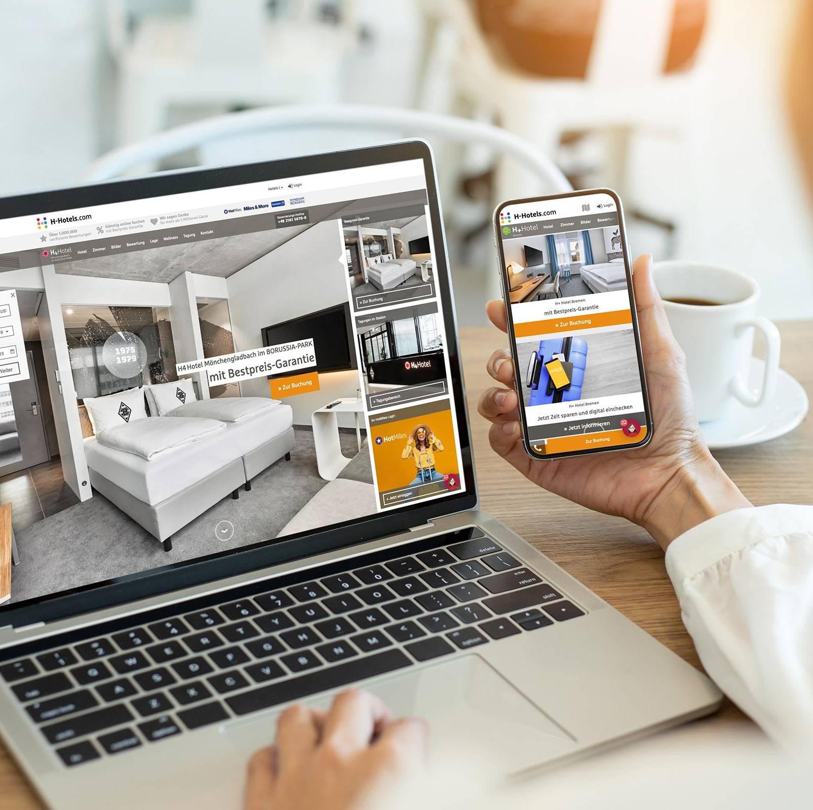 Das Unternehmen H-Hotels - Offizielle Webseite Das Unternehmen H-Hotels - Offizielle Webseite