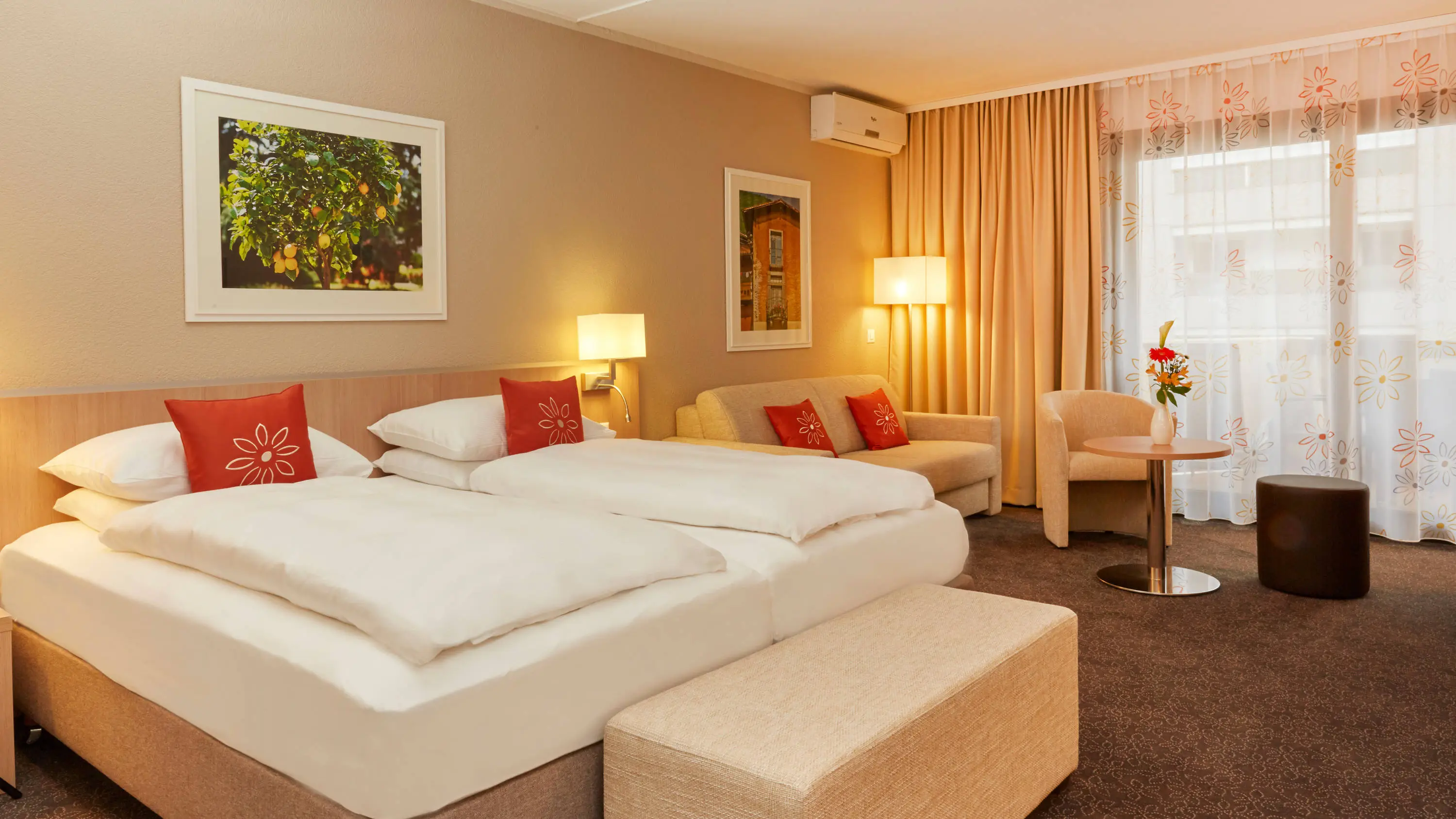 Habitaciones - H4 Hotel Arcadia Locarno