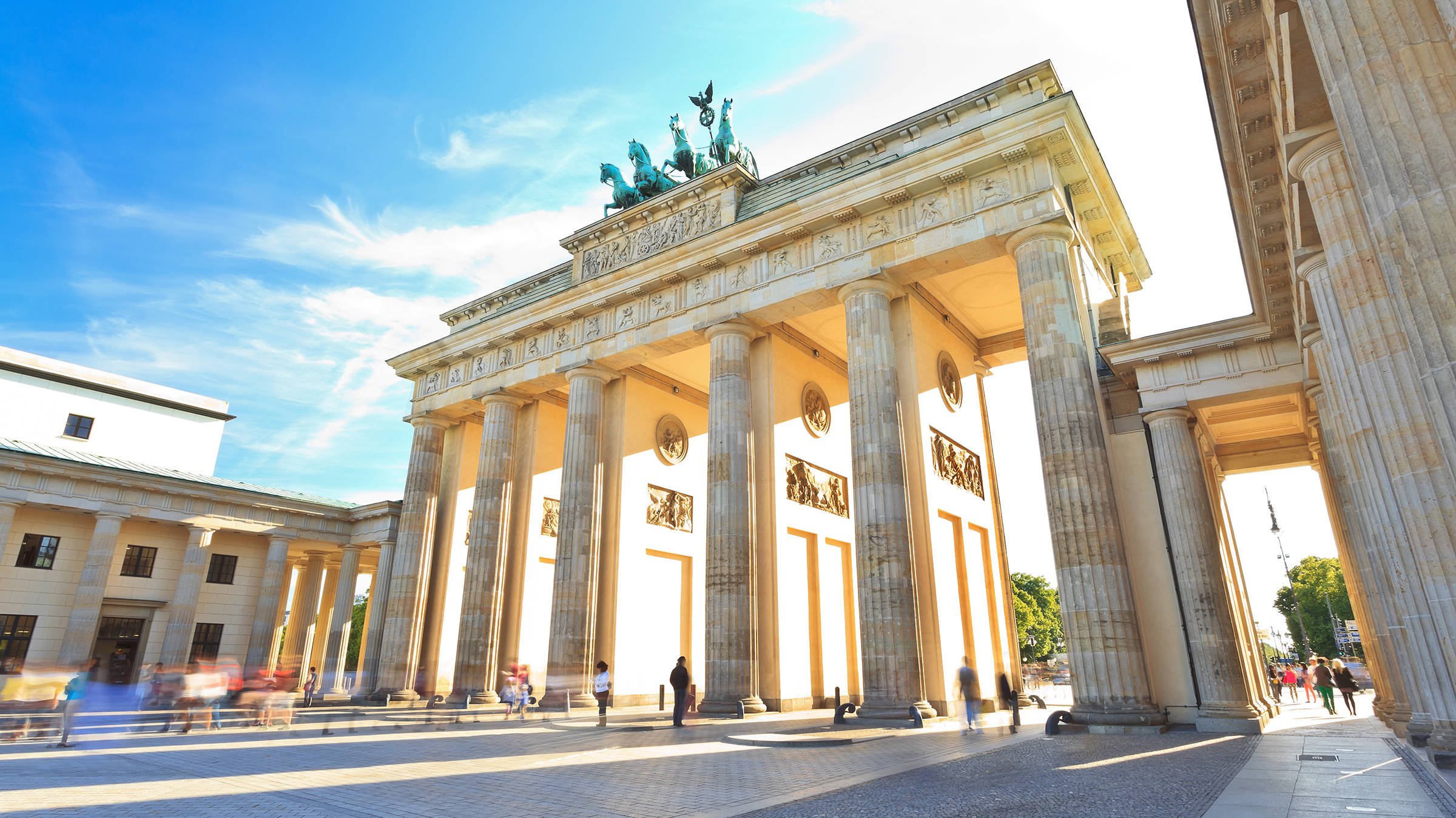 Das Brandenburger Tor in Berlin | H-Hotels.com