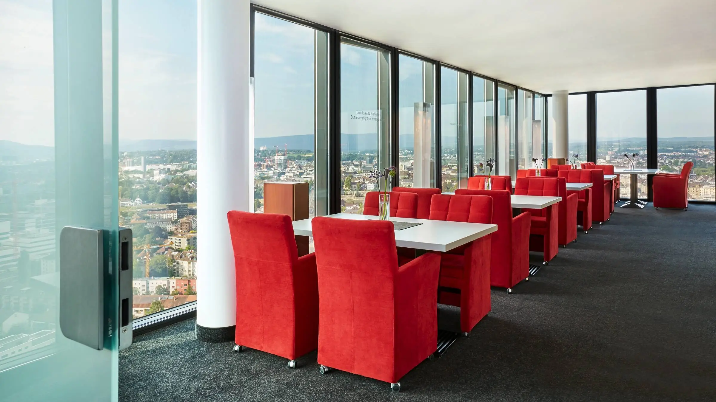 Executive Lounge - HYPERION Hotel Basel Executive Lounge - HYPERION Hotel Basel