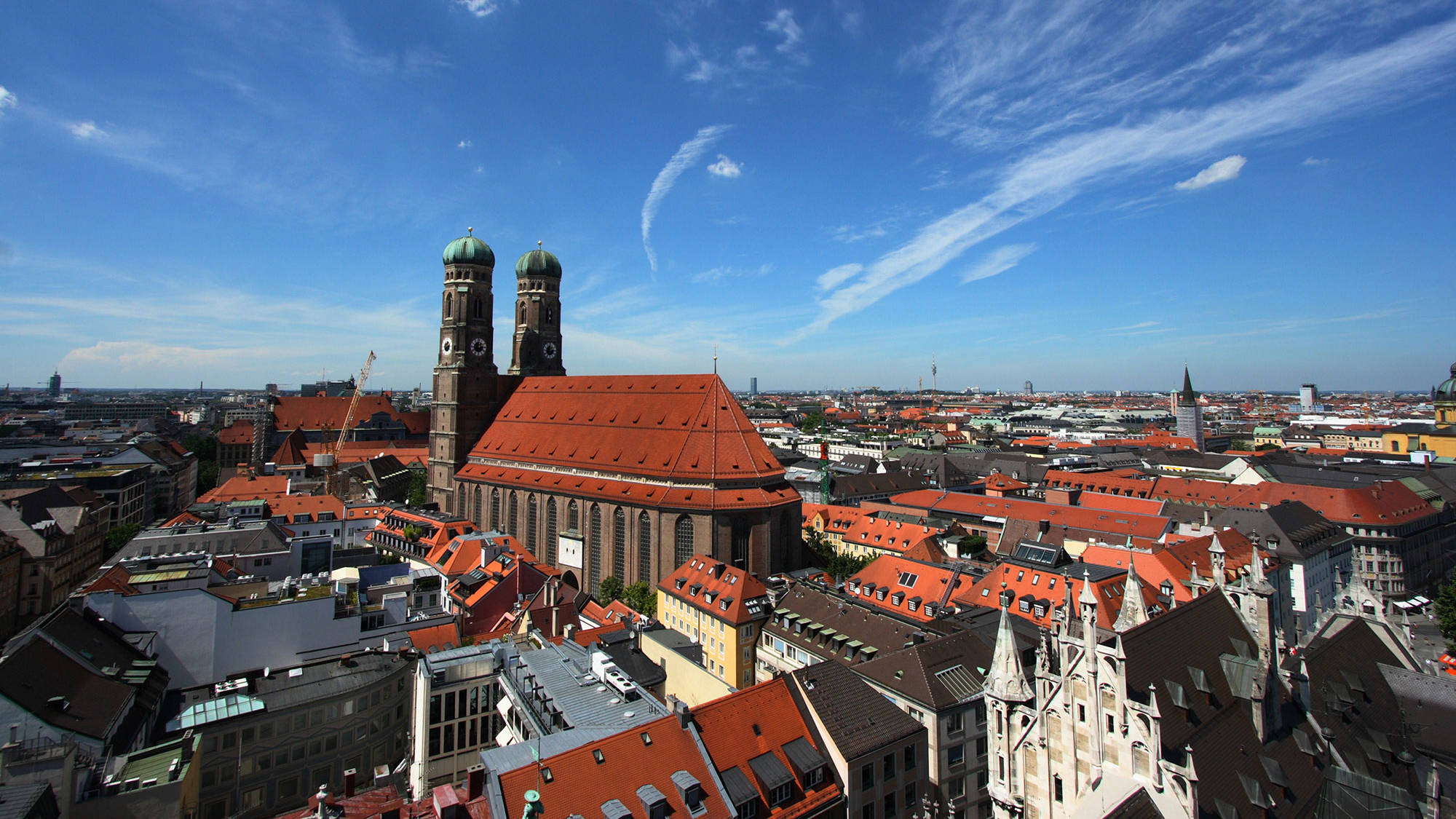 Skyline von München - H4 Hotel München Messe - Offizielle Webseite Skyline von München - H4 Hotel München Messe - Offizielle Webseite