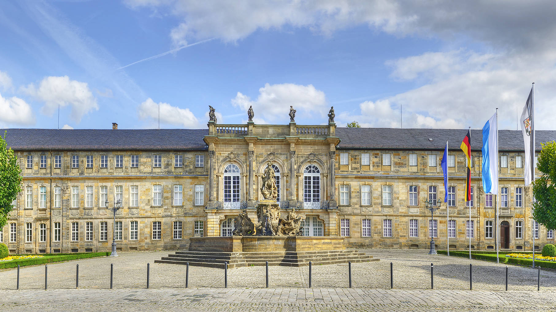 Palacio nuevo - H4 Hotel Residenzschloss Bayreuth - sitio web oficial Palacio nuevo - H4 Hotel Residenzschloss Bayreuth - sitio web oficial