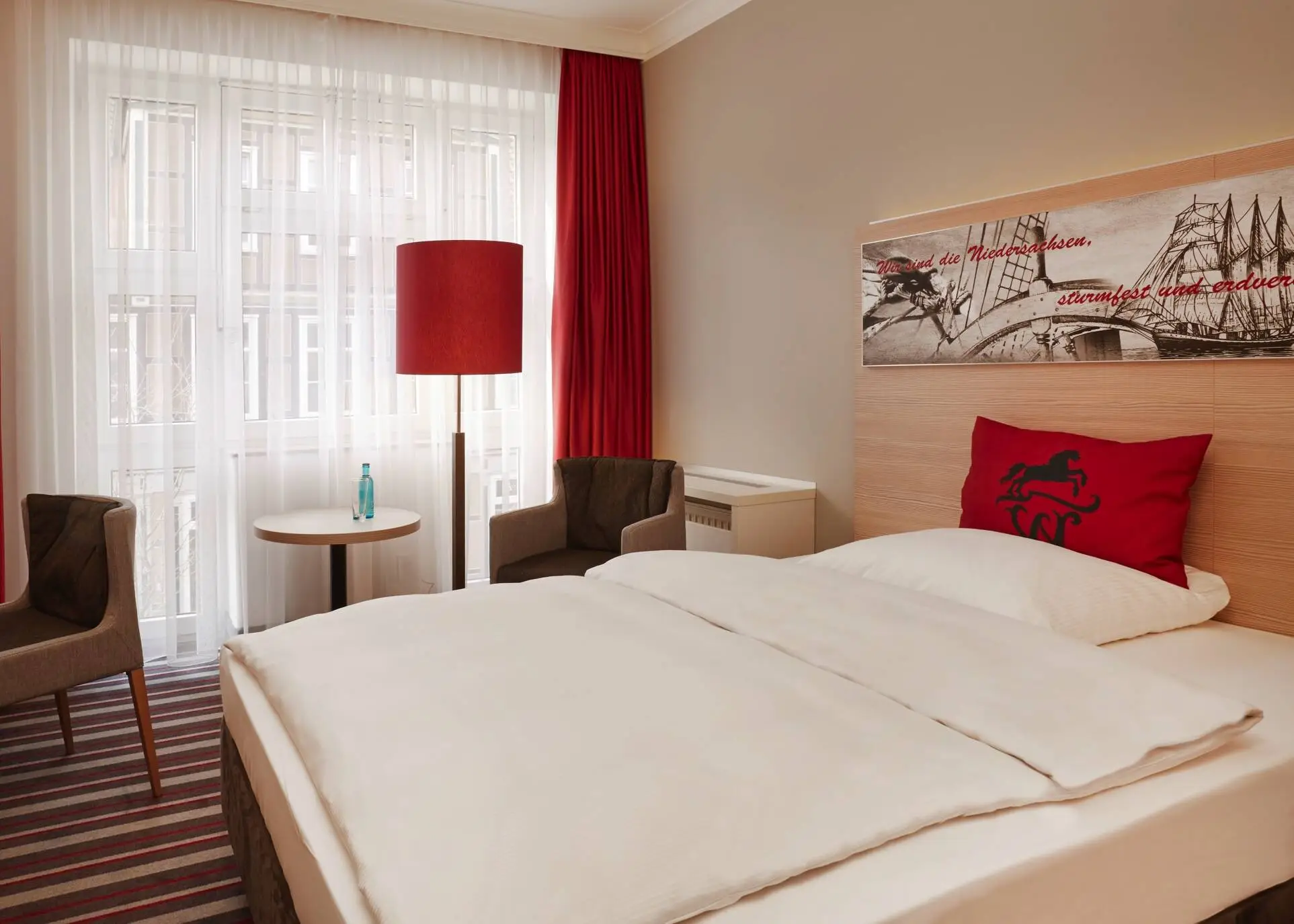Chambre d'hôtel H+ Hotel Stade Herzog Widukind