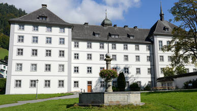 Incentive „Klosterbesichtigung” - H+ Hotel & Spa Engelberg - Offizielle Webseite