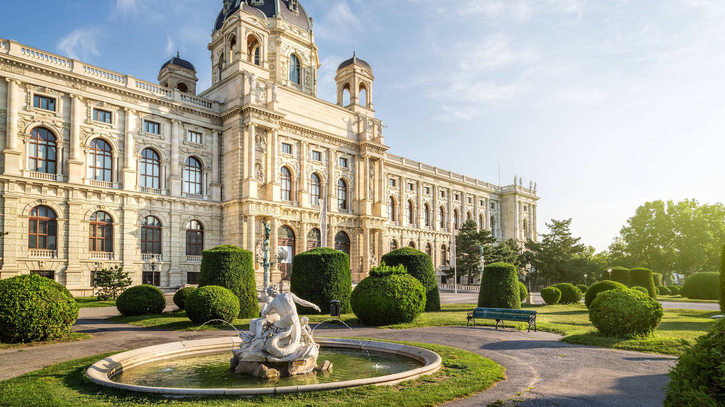 Natural History Museum in Vienna near the H+ Hotel Wien - Official website