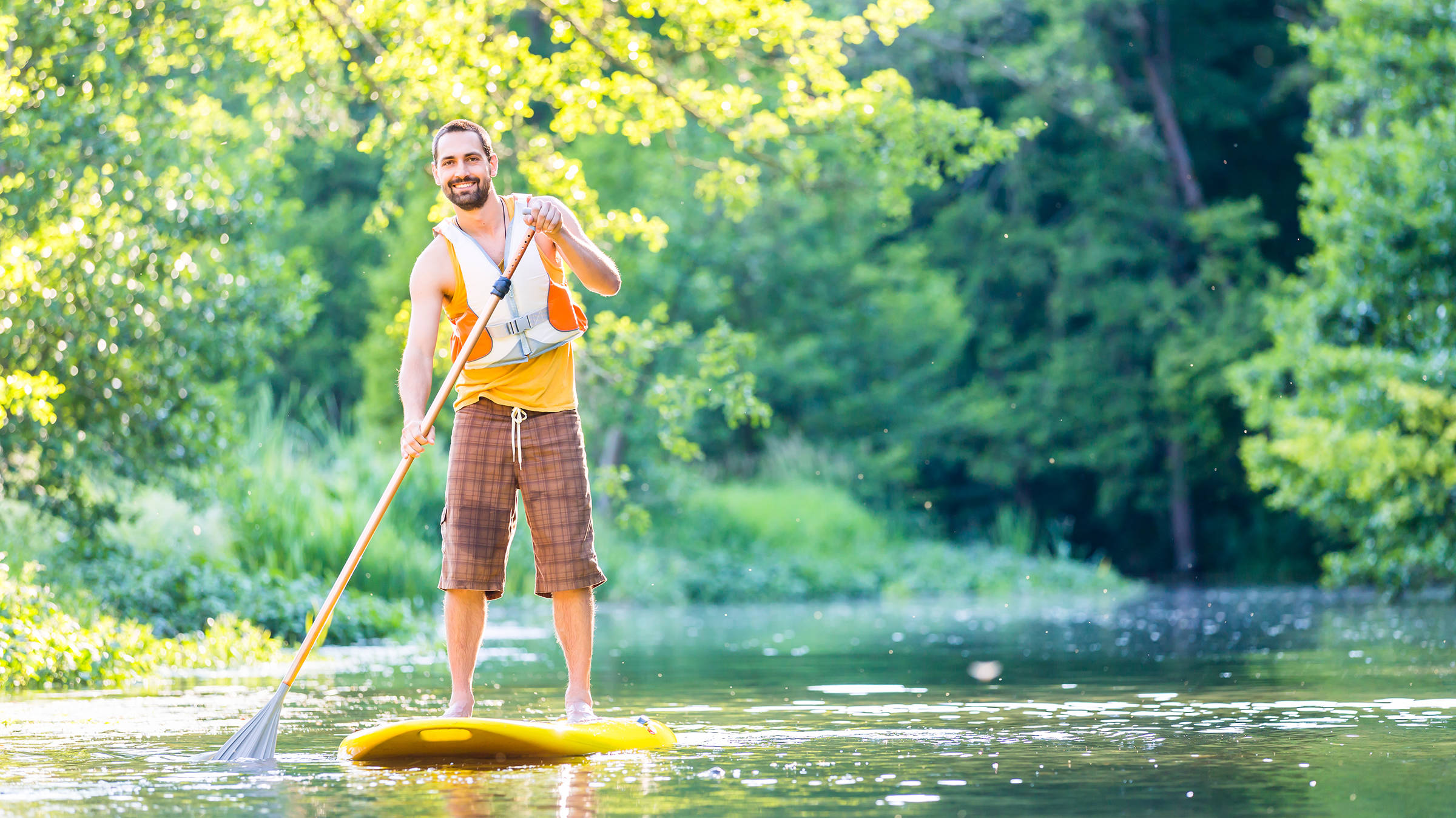 Stand-Up Paddling - H-Hotels - Offizielle Webseite Stand-Up Paddling - H-Hotels - Offizielle Webseite