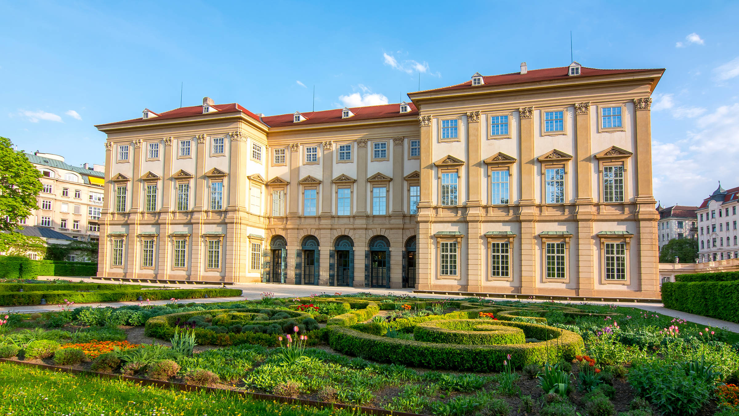 Palacio jardín Liechtenstein - H+ Hotel Wien - sitio web oficial Palacio jardín Liechtenstein - H+ Hotel Wien - sitio web oficial