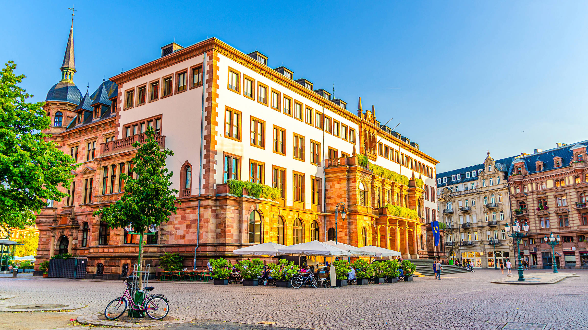 City castle of Wiesbaden - H+ Hotel Wiesbaden Niedernhausen - Official website