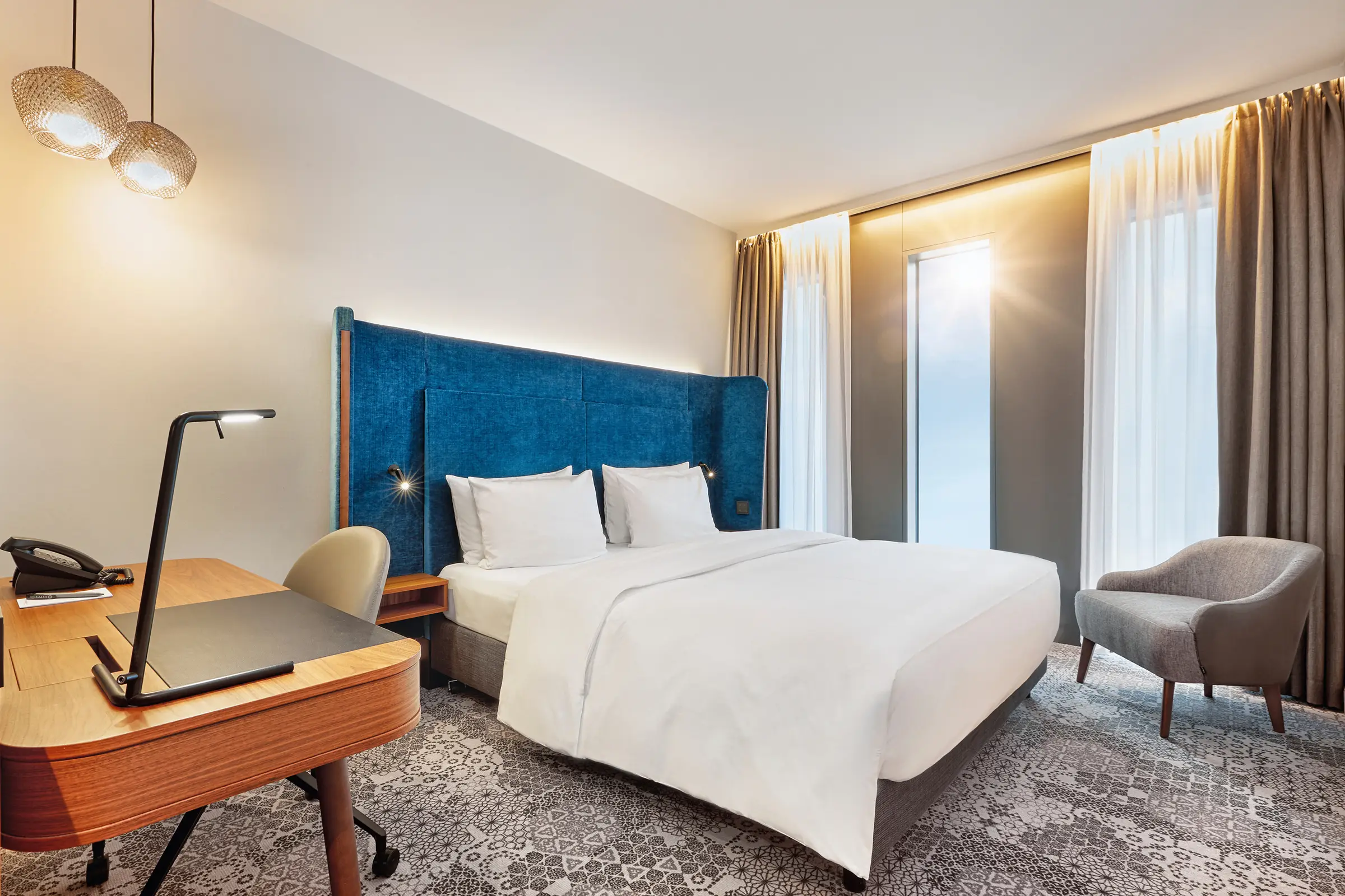 Superior room - Hyperion Hotel München - Official website