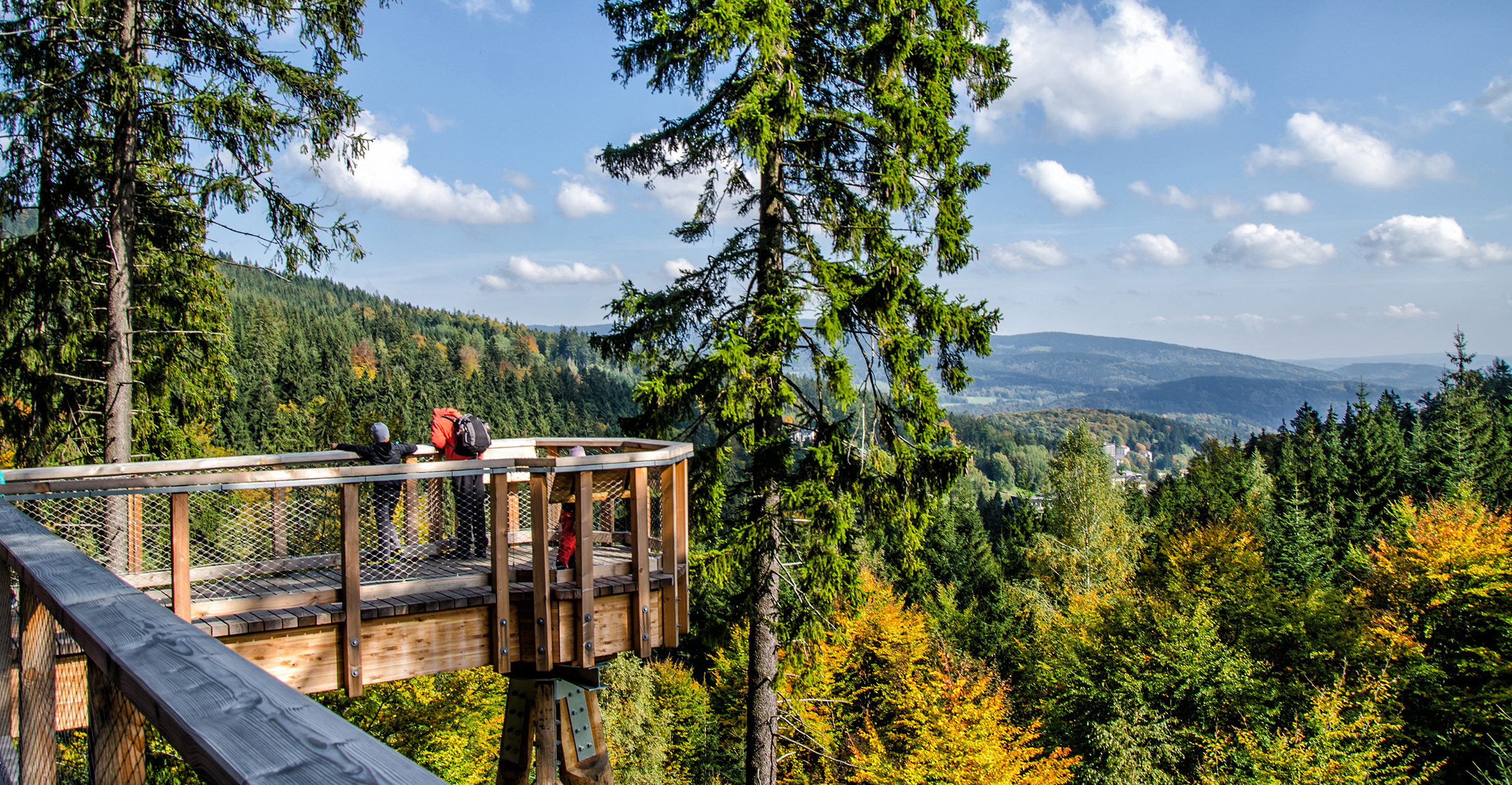 Skywalk im Naturerlebnispark - H+ Hotel Oberstaufen Skywalk im Naturerlebnispark - H+ Hotel Oberstaufen
