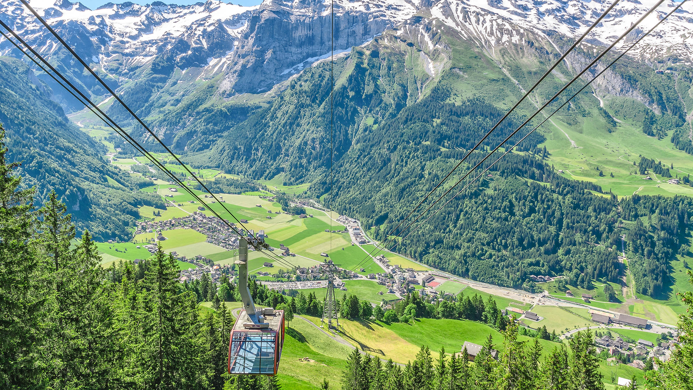Engelberg von oben - H-Hotels in Engelberg - Offizielle Webseite Engelberg von oben - H-Hotels in Engelberg - Offizielle Webseite
