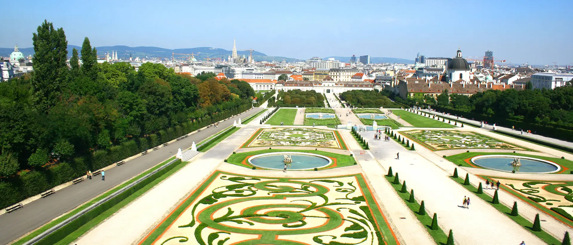 Aussicht über Wien - H-Hotels.com