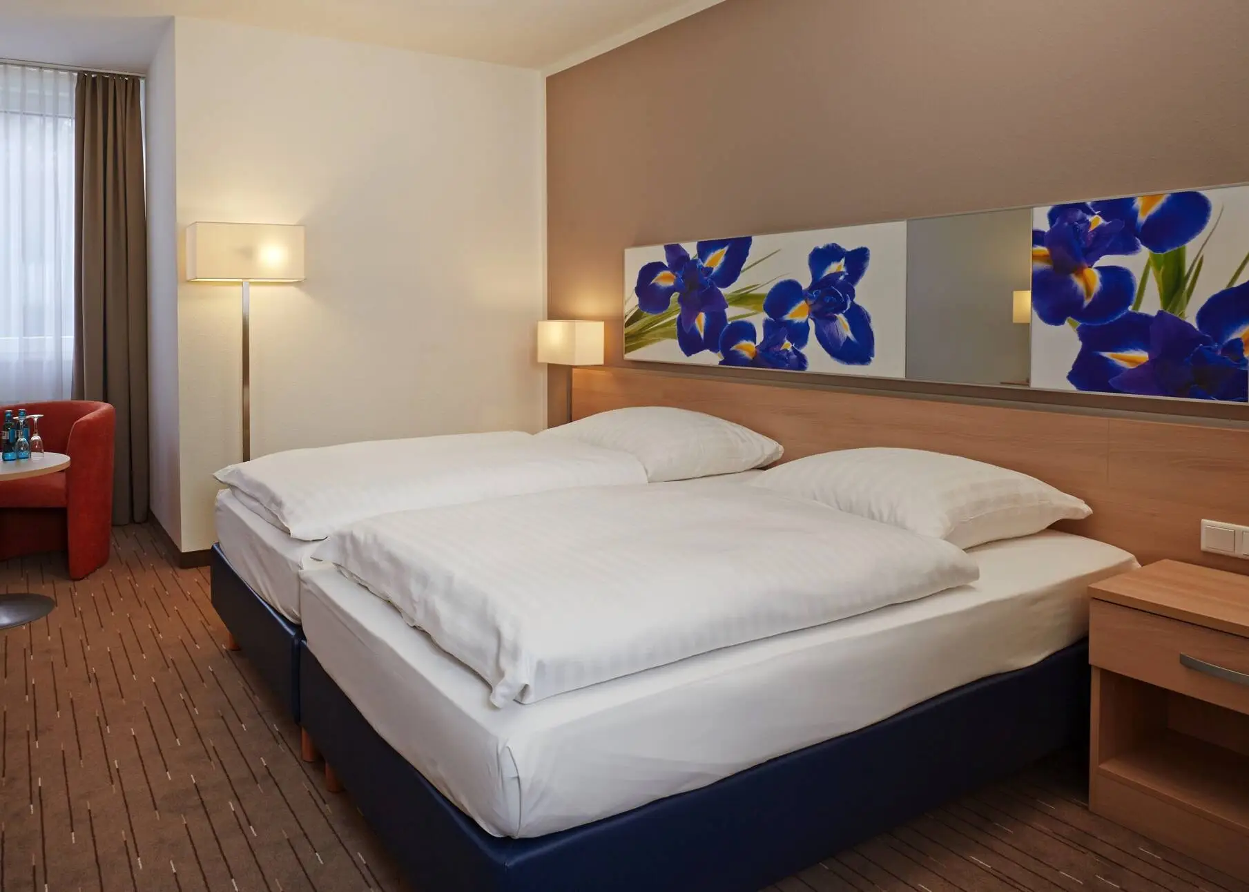 Mobilier confortable H+ Hotel Wiesbaden Niedernhausen