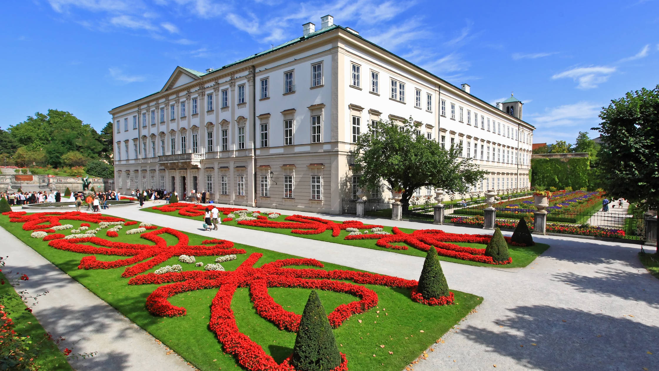 Mirabell Palace near the Hyperion Hotel Salzburg - Official website Mirabell Palace near the Hyperion Hotel Salzburg - Official website