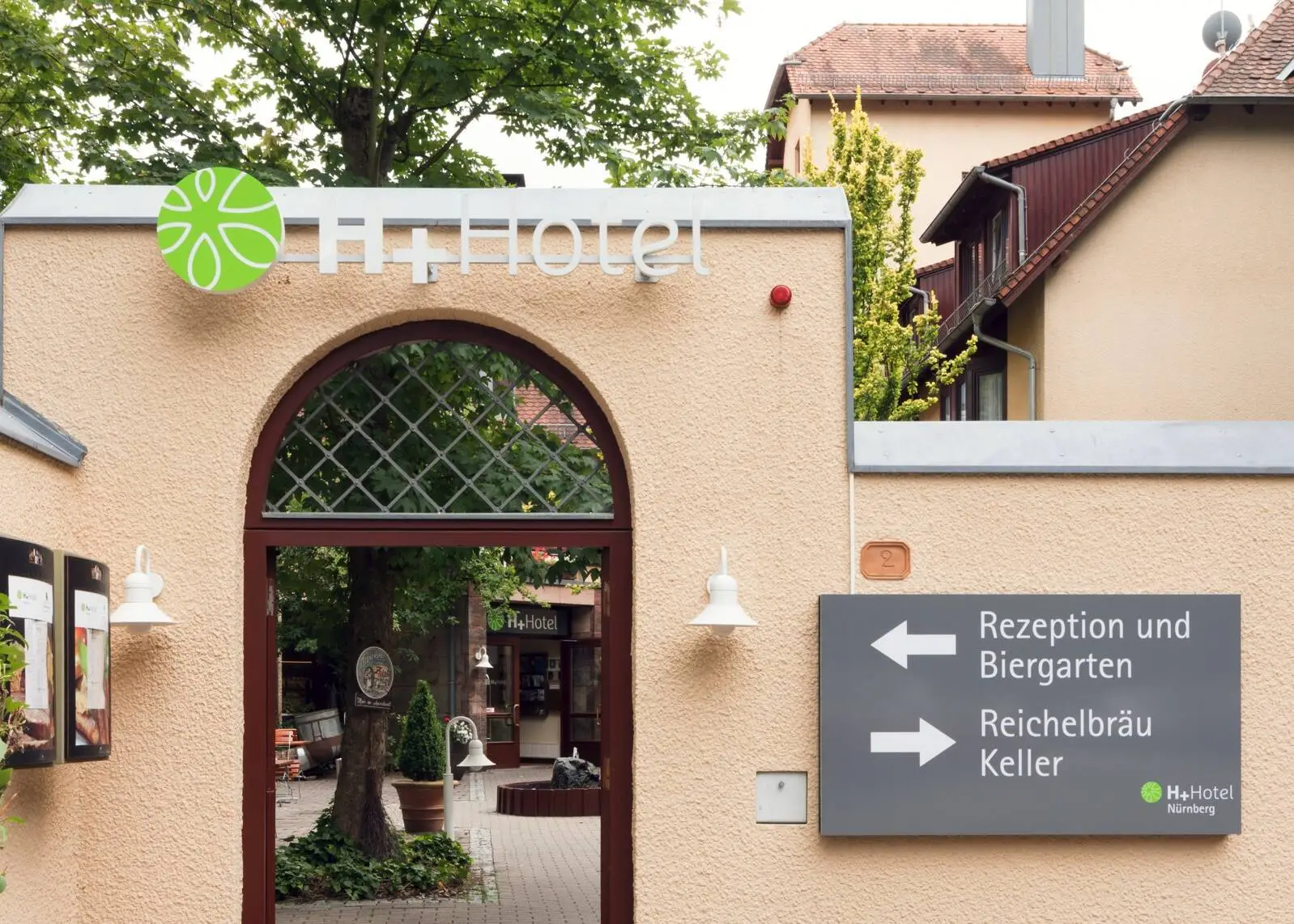 H+ Hotel Nürnberg