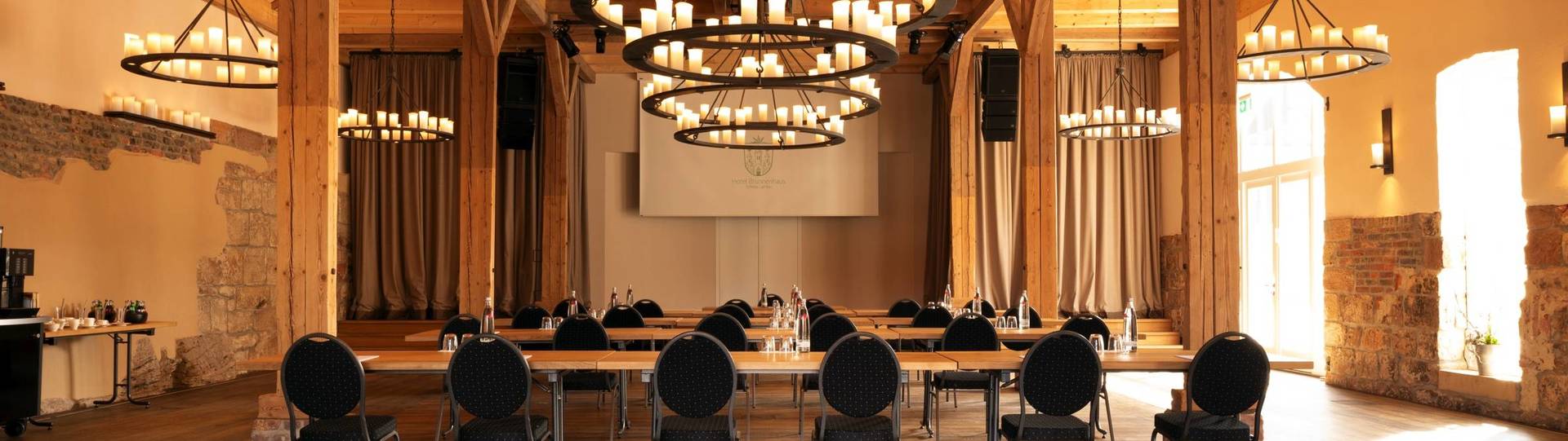 Veranstaltungen im Hotel Brunnenhaus Schloss Landau - Offizielle Webseite