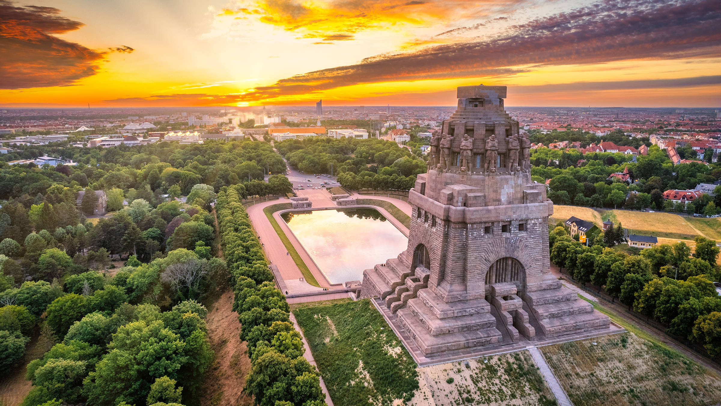 El Monumento a la Batalla de las Naciones - H2 Hotel Leipzig - sitio web oficial El Monumento a la Batalla de las Naciones - H2 Hotel Leipzig - sitio web oficial