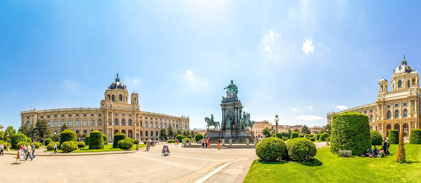 Maria-Theresien-Platz in Wien | H-Hotels.com Maria-Theresien-Platz in Wien | H-Hotels.com